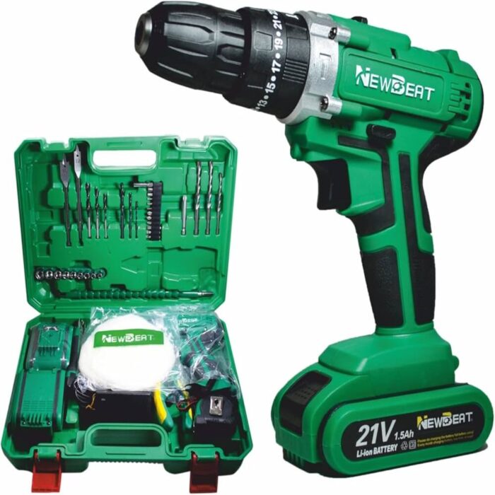 Newbeat NBT-CID-21KT Cordless Drill 21V