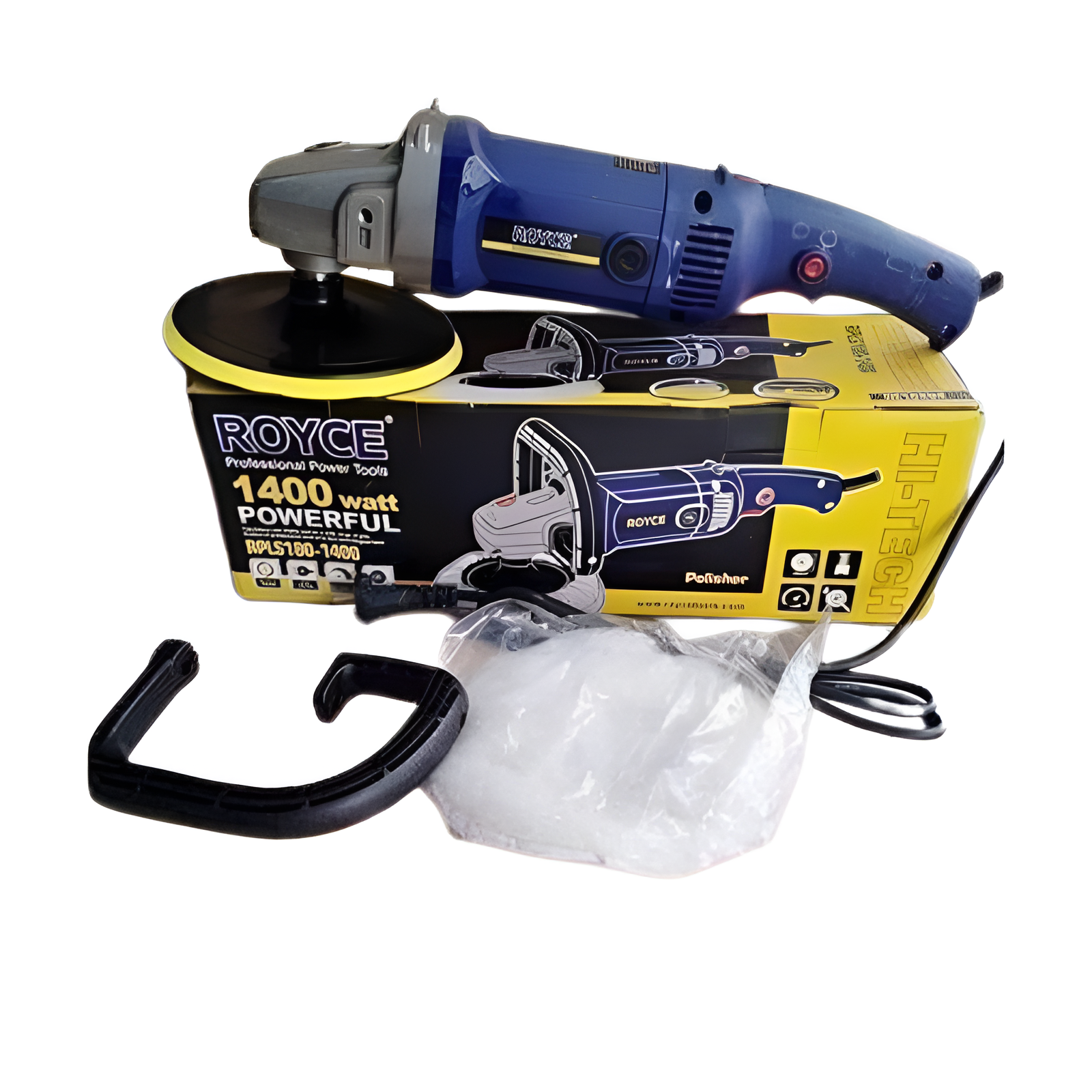 Royce Angle Polisher / Buffing Machine 1400w – Blessed Power Tools