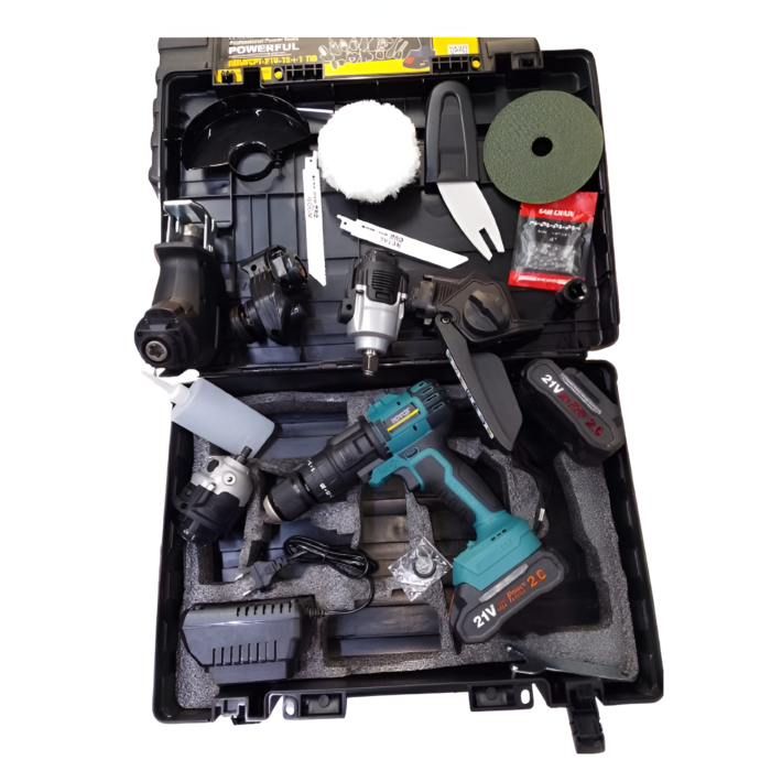 6 in 1 Royce Brushless Multifunctional Cordless Tools