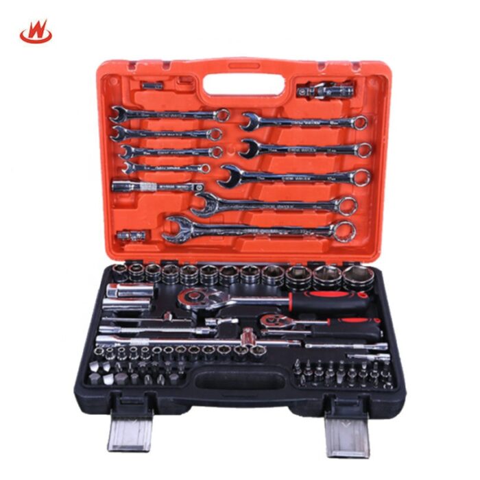 82 PCS 1/2 & 1/4 wrench Socket Set