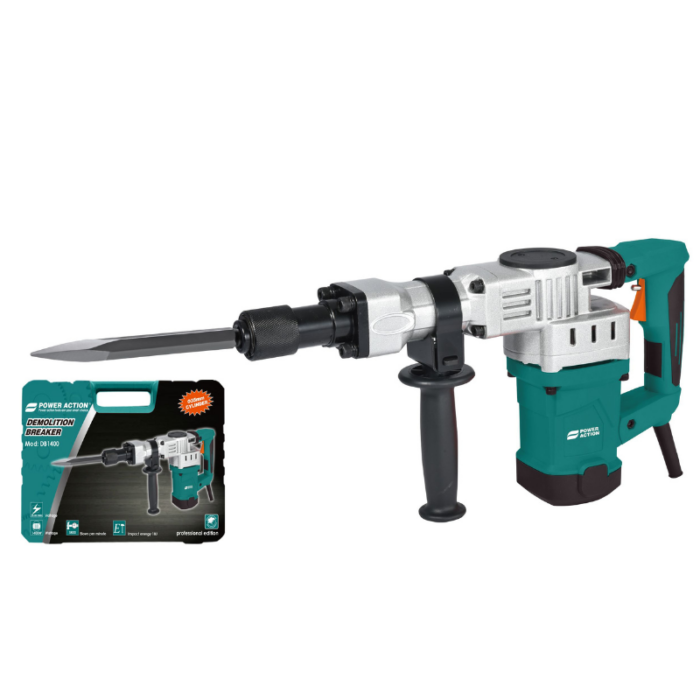 Power Action Power Action Machine Demolition Breaker 1400W
