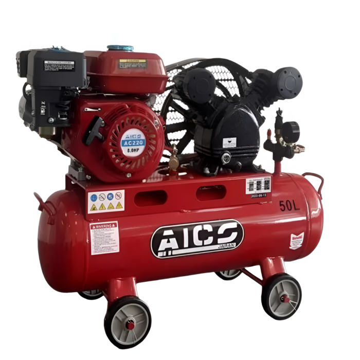Aico 50L Petrol Air Compressor