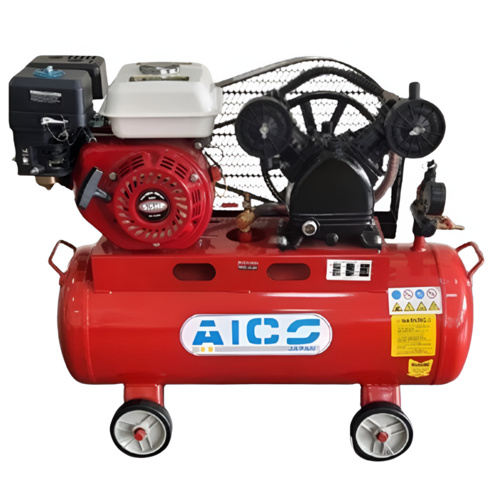 Aico 100L Petrol Air Compressor