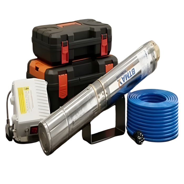 Btmax 0.75HP 55M Submersible Pump