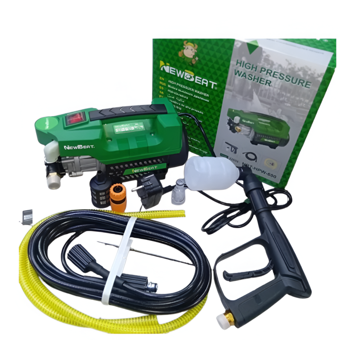 NEWBEAT High Pressure Washer – Heavy Duty Cleaning Machine