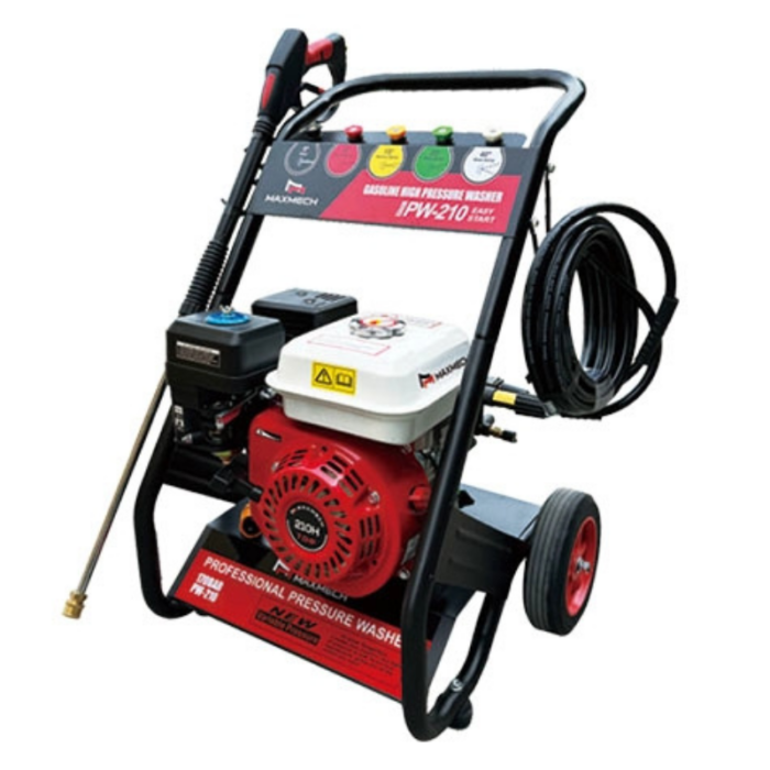 Maxmech Gasoline Car Wash PW210 Pressure Washer