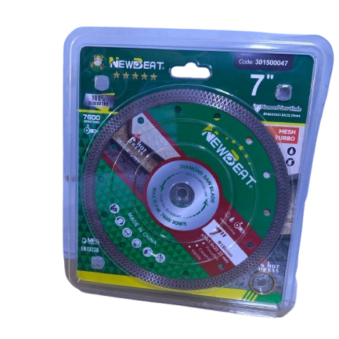 Newbeat 7 Inch Diamond Blade