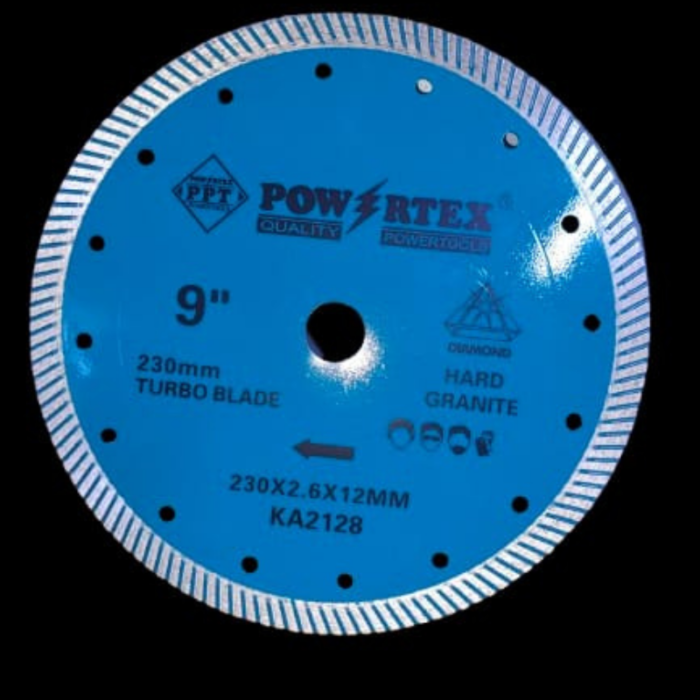 Powertex 9-Inch Diamond Blade