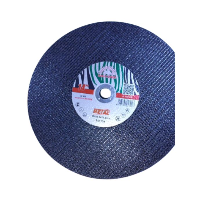 Sunflower 14-Inch Metal Cutting Disc