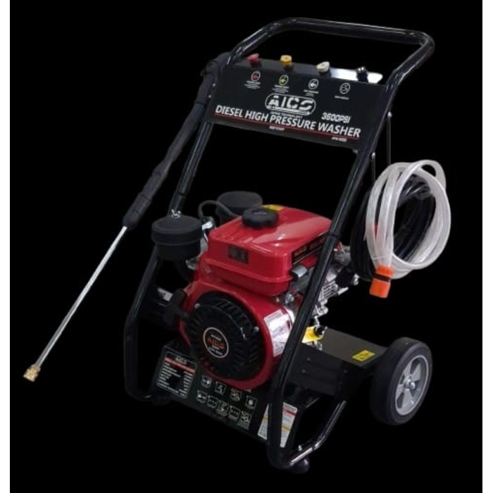 AICO Diesel High Pressure Washer 3600psi